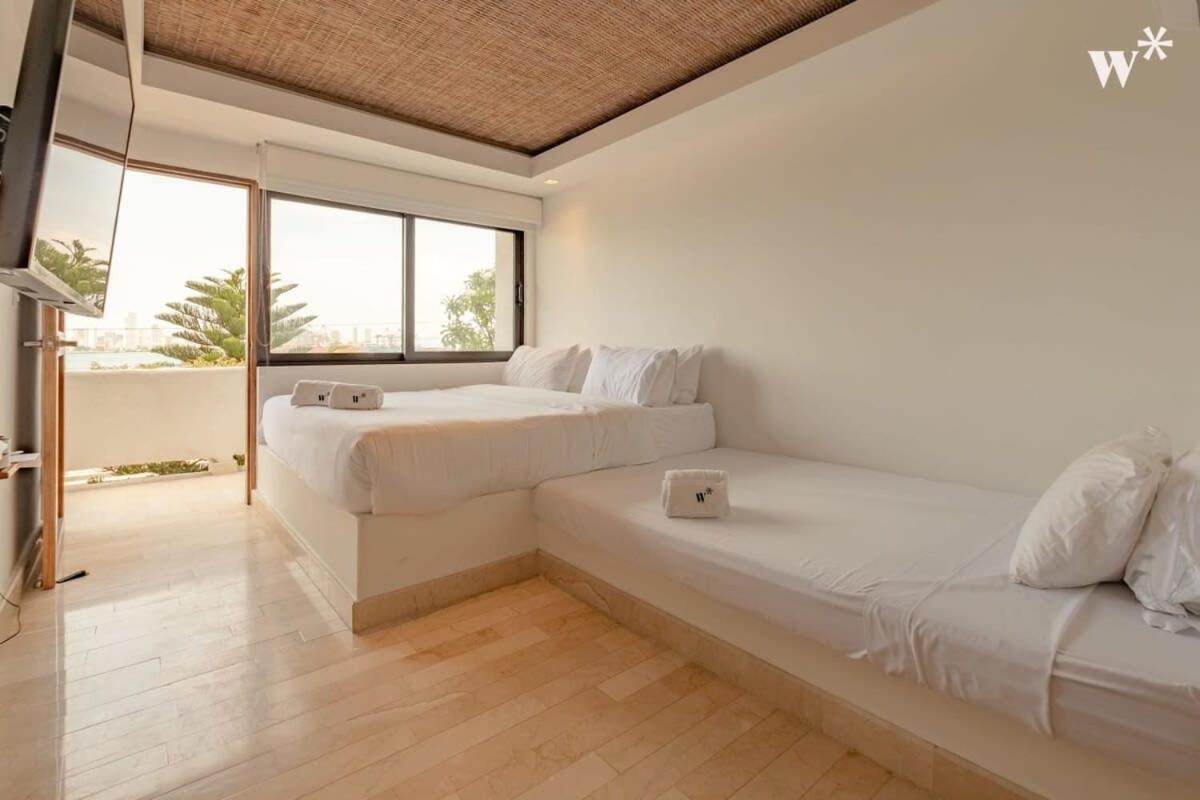 Amazing 4br With Ocean View In Castillogrande * Cartagena