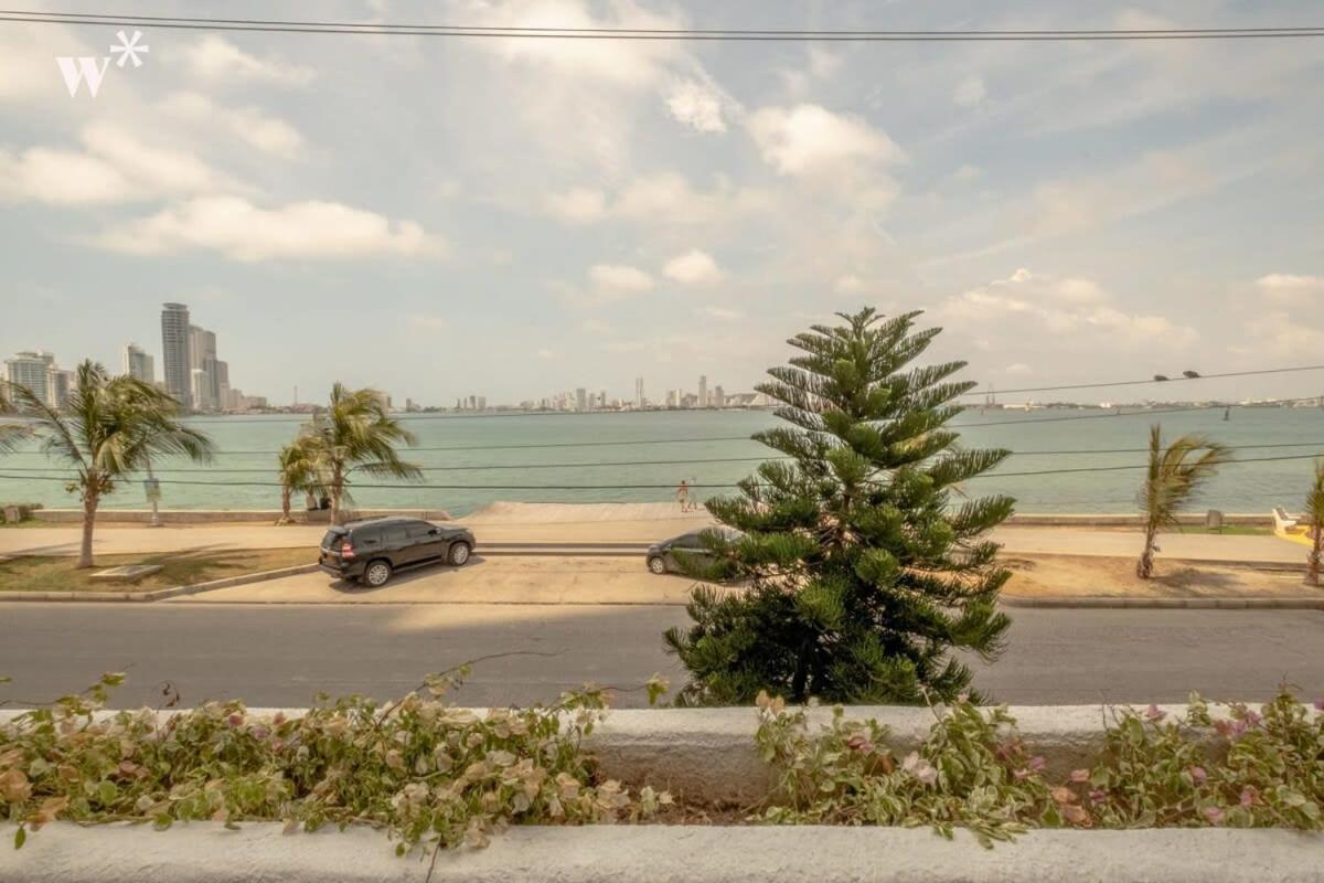 Сasa de vacaciones Amazing 4br With Ocean View In Castillogrande Cartagena