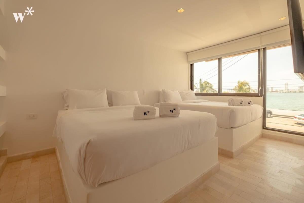 Amazing 4br With Ocean View In Castillogrande Сasa de vacaciones