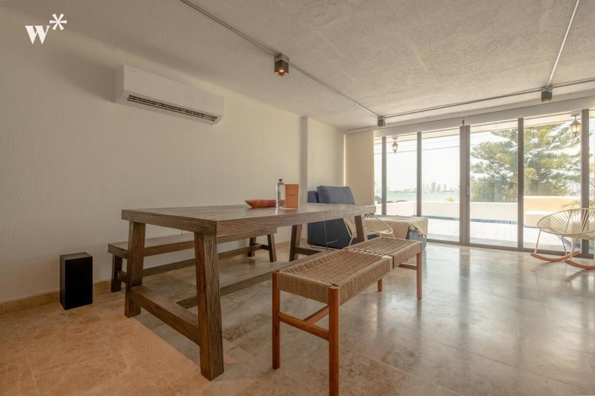 Сasa de vacaciones Amazing 4br With Ocean View In Castillogrande *