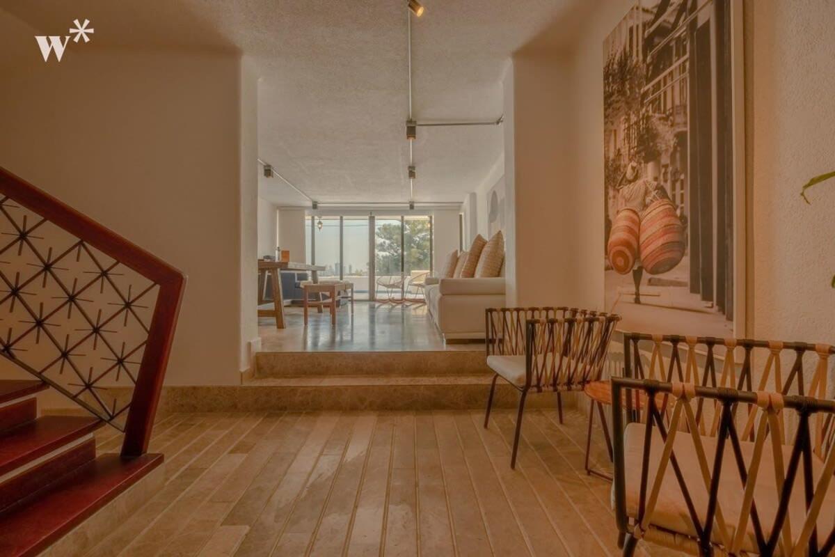Amazing 4br With Ocean View In Castillogrande Сasa de vacaciones Cartagena