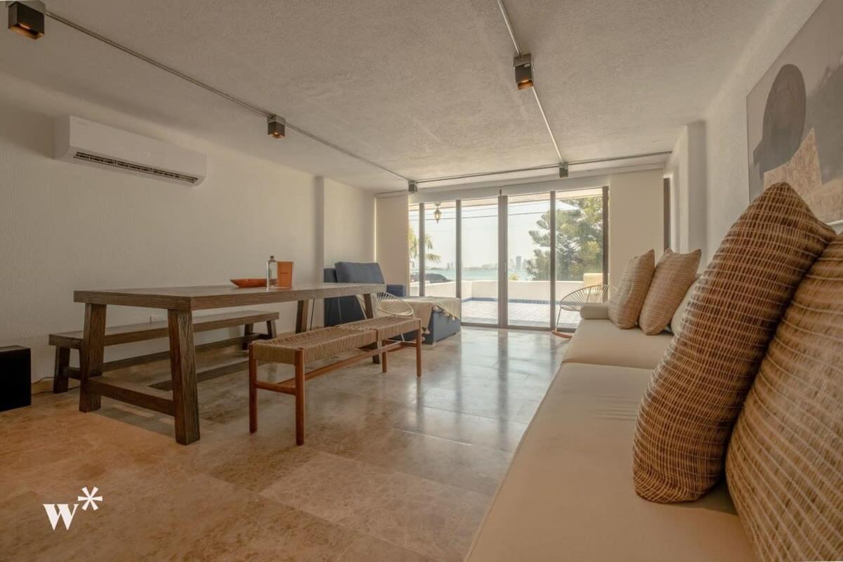Сasa de vacaciones Amazing 4br With Ocean View In Castillogrande Cartagena
