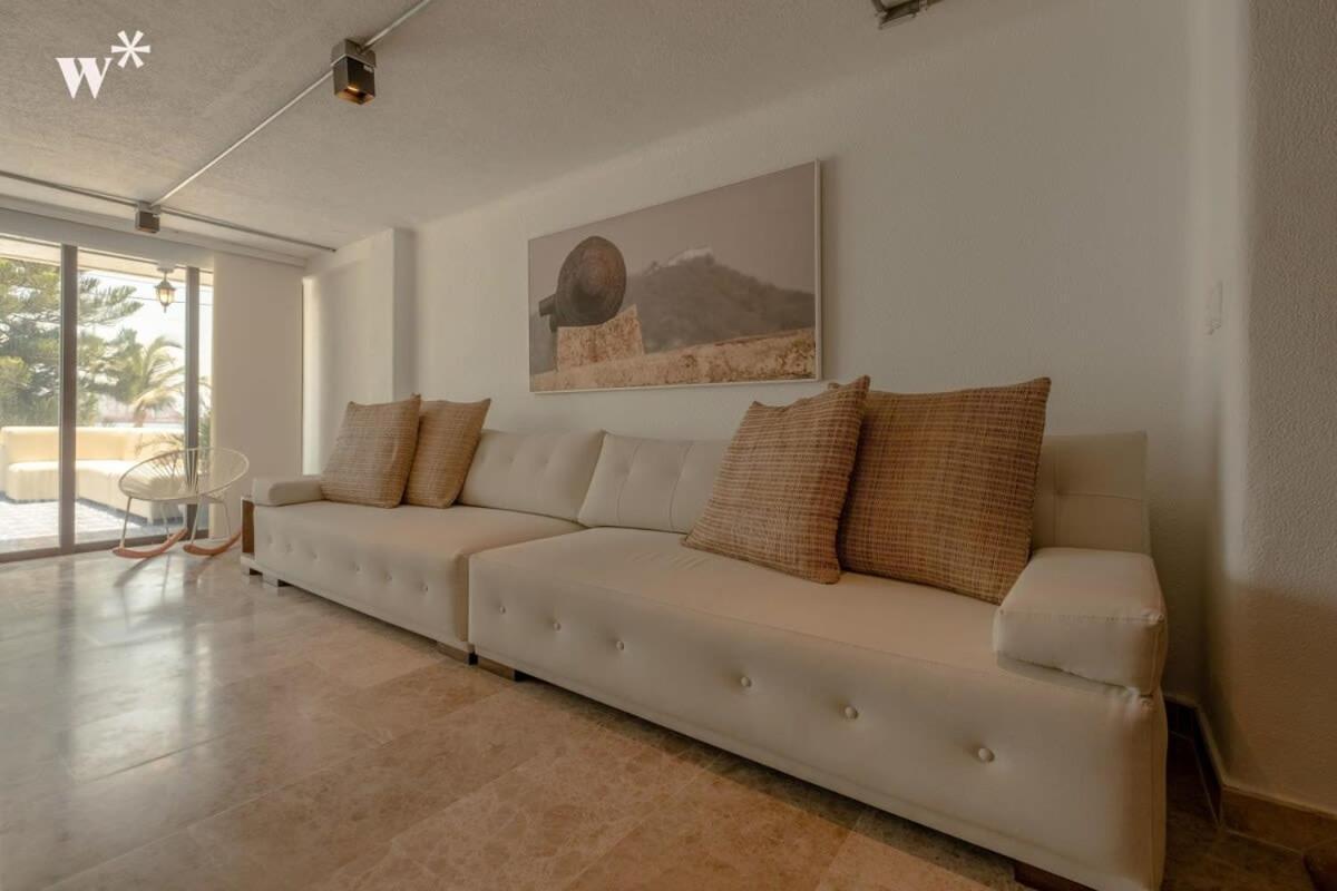 Amazing 4br With Ocean View In Castillogrande Сasa de vacaciones