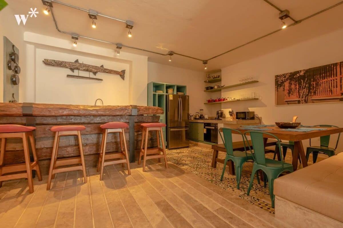 Amazing 4br With Ocean View In Castillogrande Сasa de vacaciones Cartagena