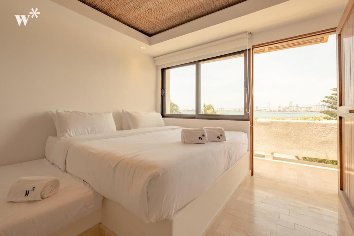 Amazing 4br With Ocean View In Castillogrande Сasa de vacaciones